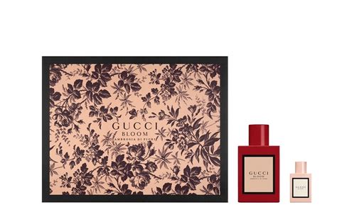 gucci bloom ambrosia di fiori gift set